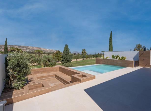 For sale - Detached Villa - Guardamar & Vega Baja - La FInca Golf Resort