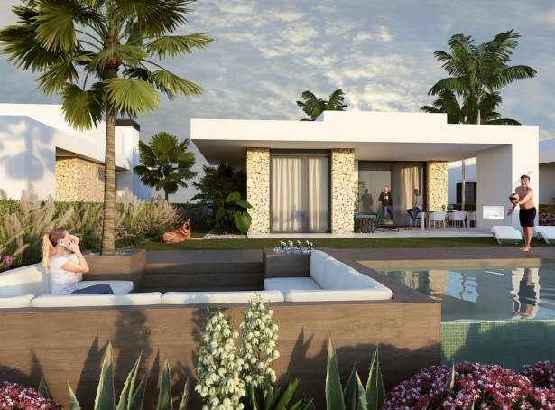 For sale - Detached Villa - Guardamar & Vega Baja - La FInca Golf Resort