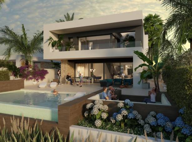 For sale - Detached Villa - Guardamar & Vega Baja - La FInca Golf Resort