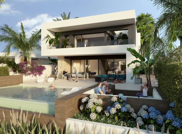 For sale - Detached Villa - Guardamar & Vega Baja - La FInca Golf Resort