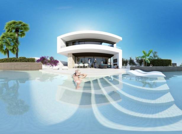 For sale - Detached Villa - Guardamar & Vega Baja - La FInca Golf Resort