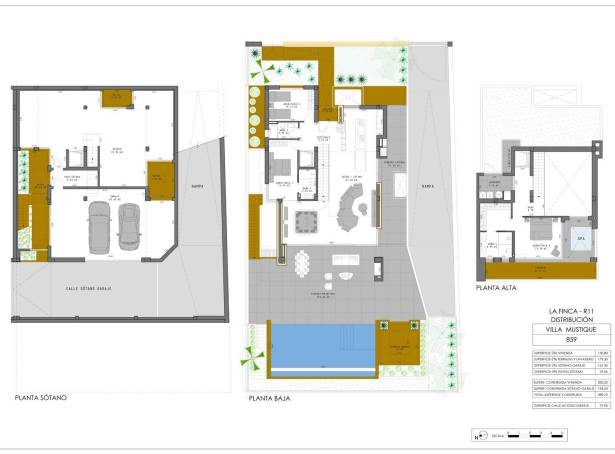 For sale - Detached Villa - Guardamar & Vega Baja - La FInca Golf Resort