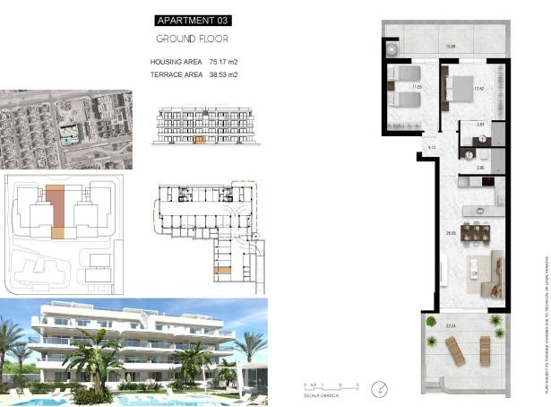 For sale - Apartment - Orihuela Costa - Lomas Del Cabo Roig