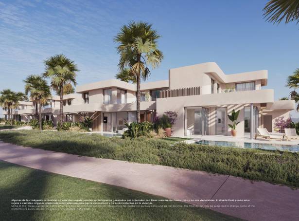 For sale - Semi Detached / Linked Villa - Murcia  - El Valle Golf