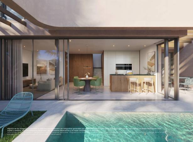 For sale - Semi Detached / Linked Villa - Murcia  - El Valle Golf