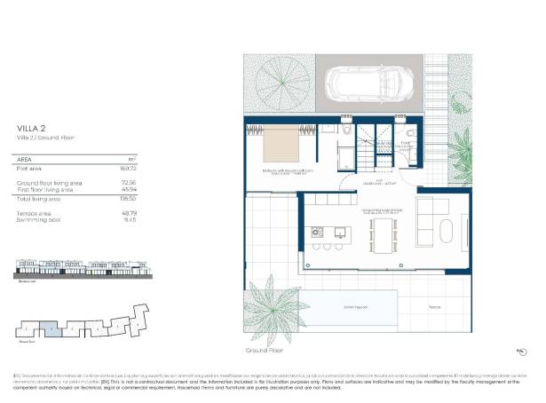 For sale - Semi Detached / Linked Villa - Murcia  - El Valle Golf