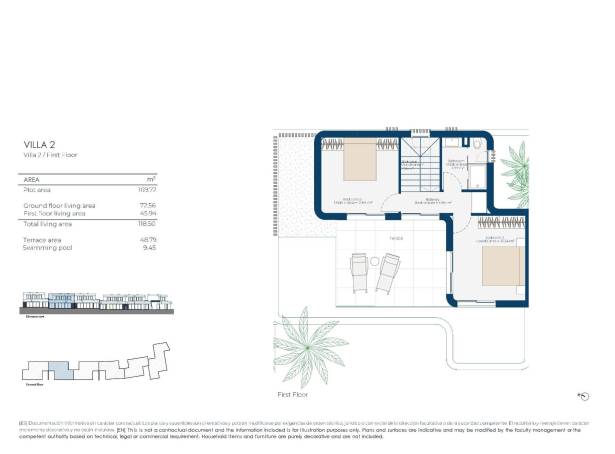 For sale - Semi Detached / Linked Villa - Murcia  - El Valle Golf
