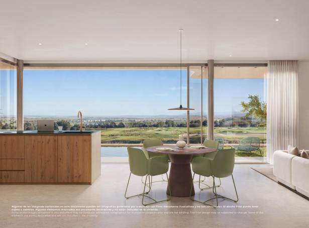 For sale - Semi Detached / Linked Villa - Murcia  - El Valle Golf