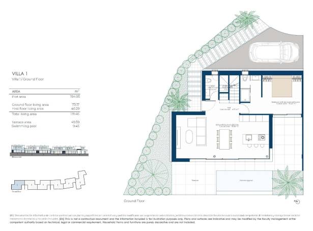 For sale - Semi Detached / Linked Villa - Murcia  - El Valle Golf