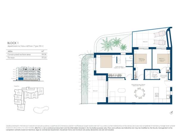 For sale - Apartment - Murcia  - El Valle Golf