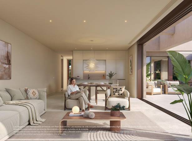 For sale - Villa - Orihuela - Las Colinas Golf