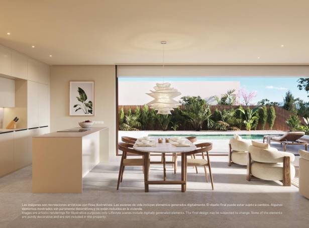 For sale - Villa - Orihuela - Las Colinas Golf