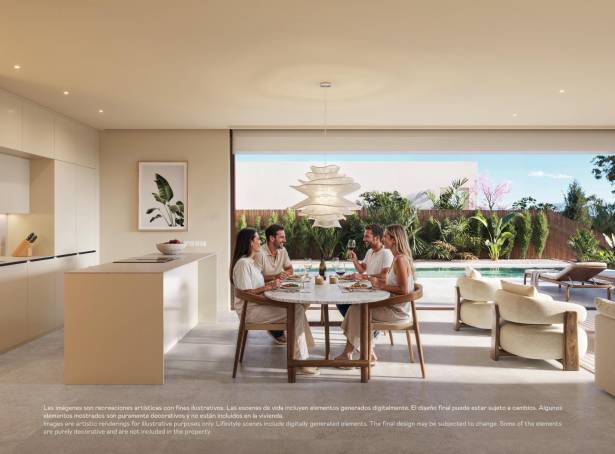For sale - Villa - Orihuela - Las Colinas Golf