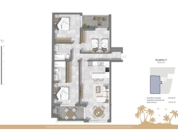 For sale - Apartment - Guardamar del Segura - Pueblo