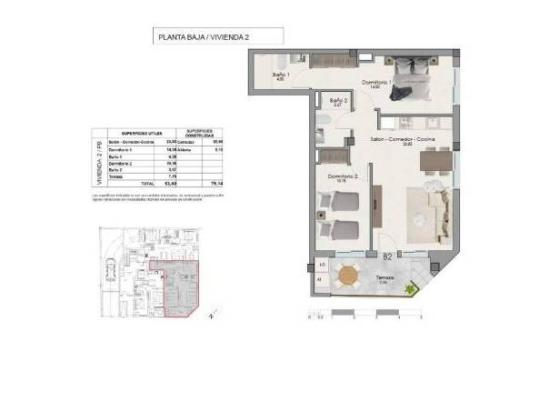 For sale - Apartment - Santa Pola - Centro