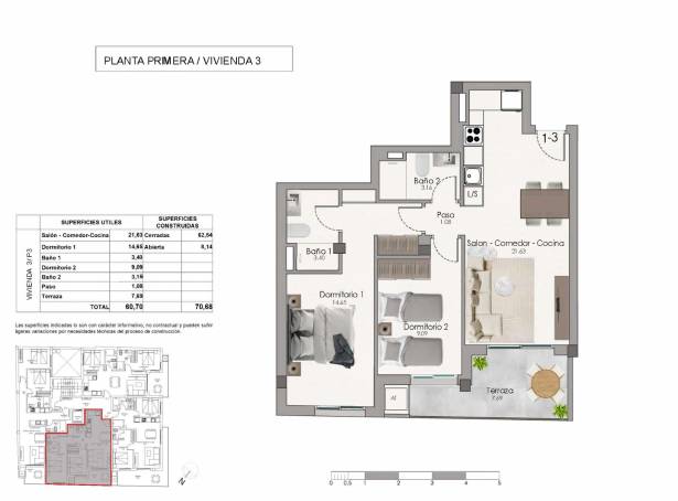 For sale - Apartment - Santa Pola - Centro