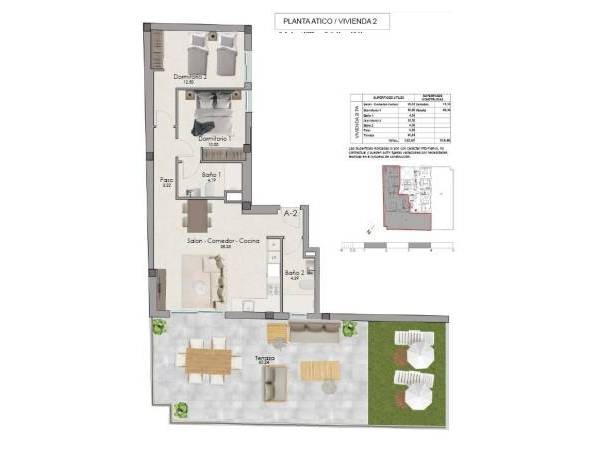 For sale - Penthouse - Santa Pola - Centro