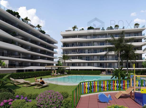 For sale - Apartment - Santa Pola - Playa Tamarit