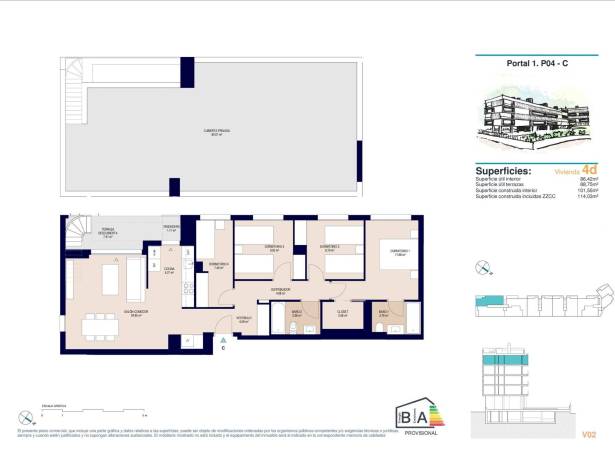 For sale - Penthouse - Alicante - San Agustín-PAU 2