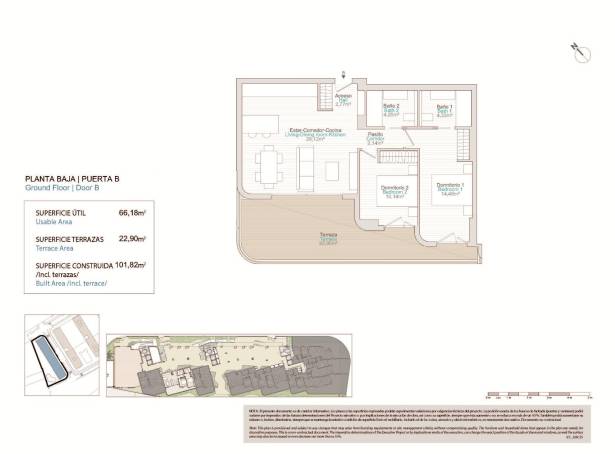 For sale - Apartment - Villajoyosa - La Tellerola