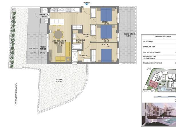 For sale - Apartment - Jávea Xàbia - Cala Blanca