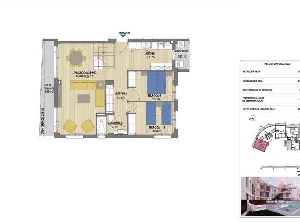 For sale - Apartment - Jávea Xàbia - Cala Blanca
