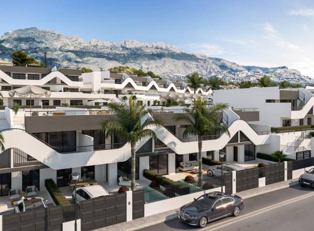 For sale - Apartment - Alfas del Pi - Escandinavia