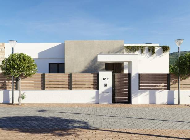 For sale - Detached Villa - Fuente Alamo - Hacienda Del Alamo Golf Resort