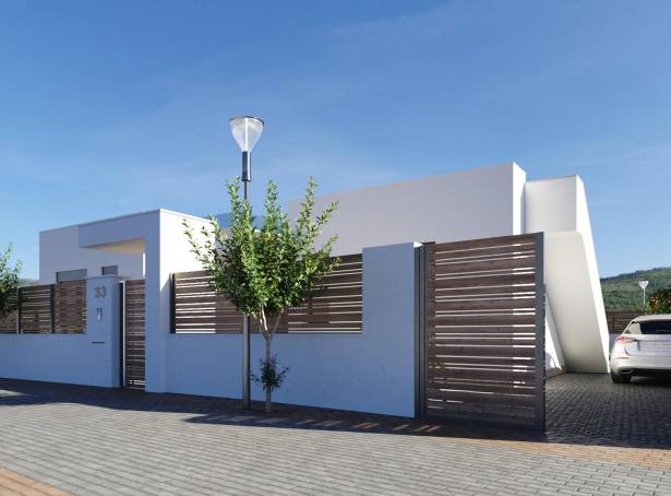 For sale - Detached Villa - Fuente Alamo - Hacienda Del Alamo Golf Resort
