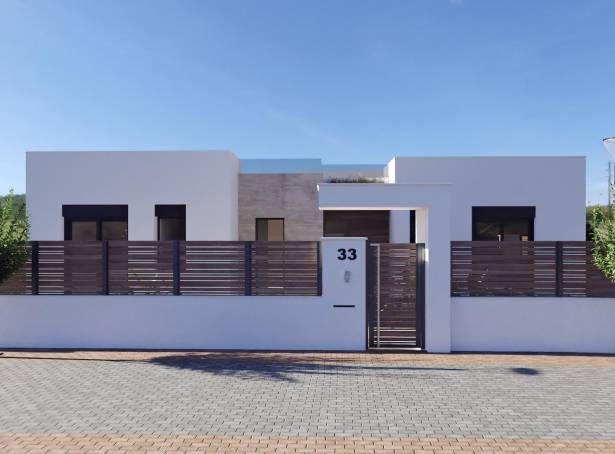 For sale - Detached Villa - Fuente Alamo - Hacienda Del Alamo Golf Resort