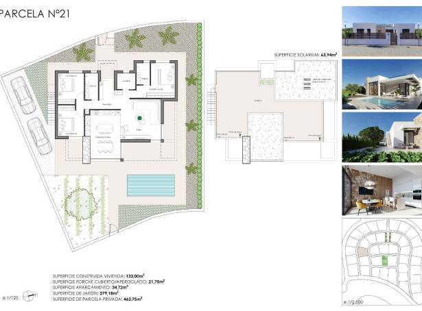 For sale - Detached Villa - Fuente Alamo - Hacienda Del Alamo Golf Resort
