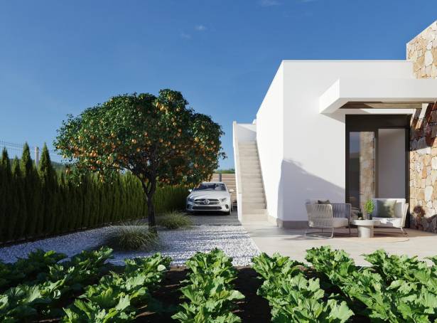 For sale - Detached Villa - Fuente Alamo - Hacienda Del Alamo Golf Resort