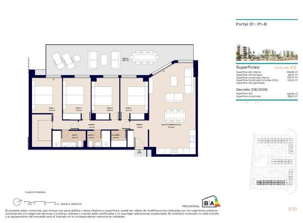For sale - Apartment - Almeria City - Almerimar