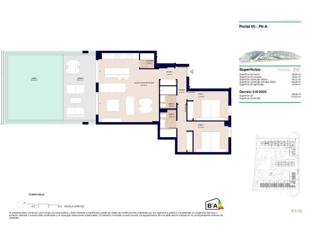 For sale - Apartment - Almeria City - Almerimar