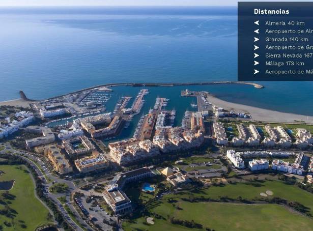 For sale - Apartment - Almeria City - Almerimar