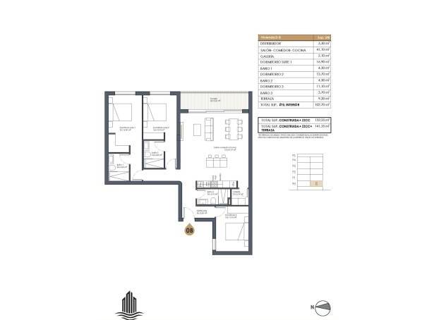 For sale - Apartment - Guardamar & Vega Baja - Guardamar Del Segura