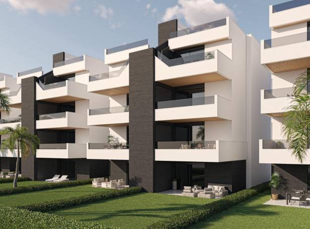 For sale - Apartment - Mazarron - Condado De Alhama Golf Resort