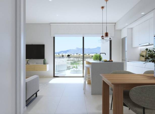 For sale - Apartment - Mazarron - Condado De Alhama Golf Resort