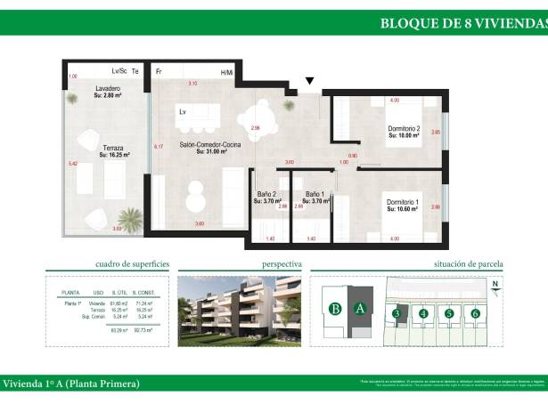 For sale - Apartment - Mazarron - Condado De Alhama Golf Resort