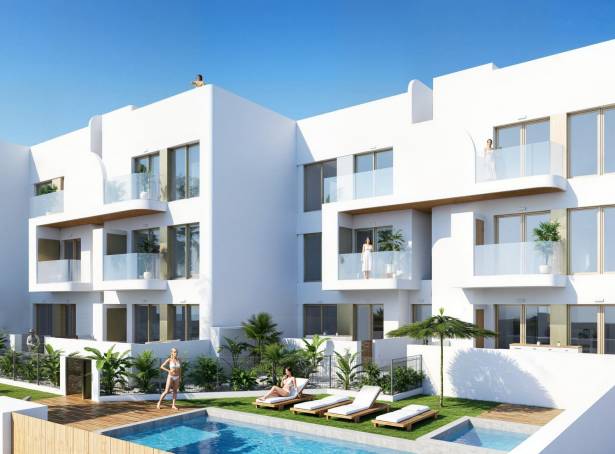For sale - Apartment - Los Alcazares - Serena Golf Resort