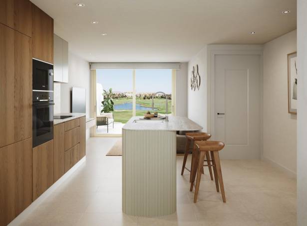 For sale - Apartment - Los Alcazares - Serena Golf Resort