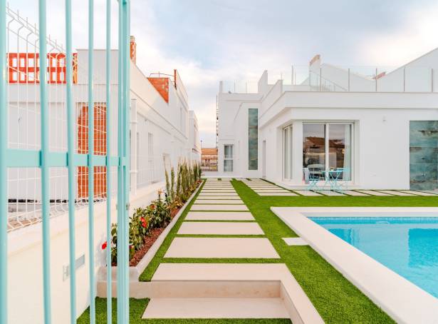 For sale - Semi Detached / Linked Villa - Los Alcazares - Serena Golf Resort