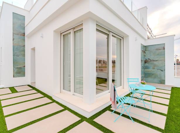 For sale - Semi Detached / Linked Villa - Los Alcazares - Serena Golf Resort
