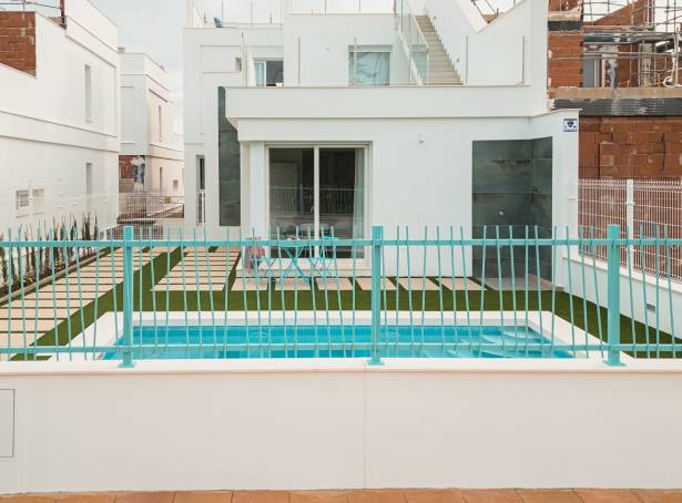 For sale - Semi Detached / Linked Villa - Los Alcazares - Serena Golf Resort