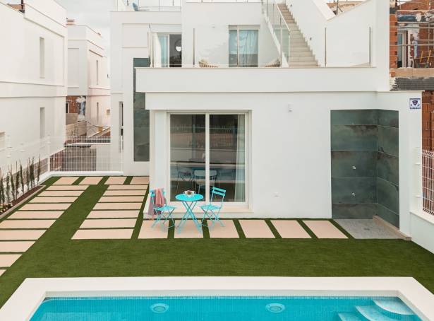 For sale - Semi Detached / Linked Villa - Los Alcazares - Serena Golf Resort