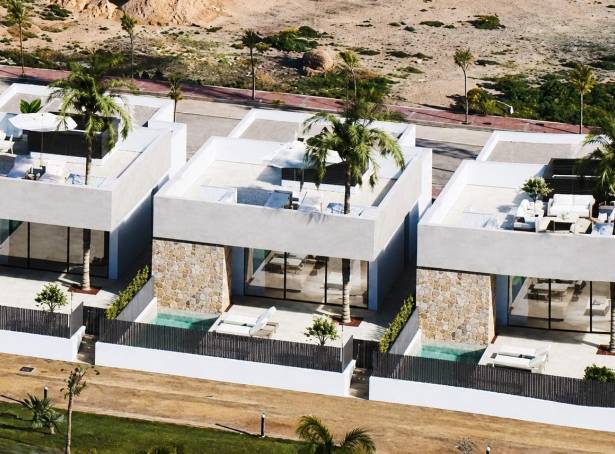 For sale - Detached Villa - Los Alcazares - Santa Rosalia Lake Resort