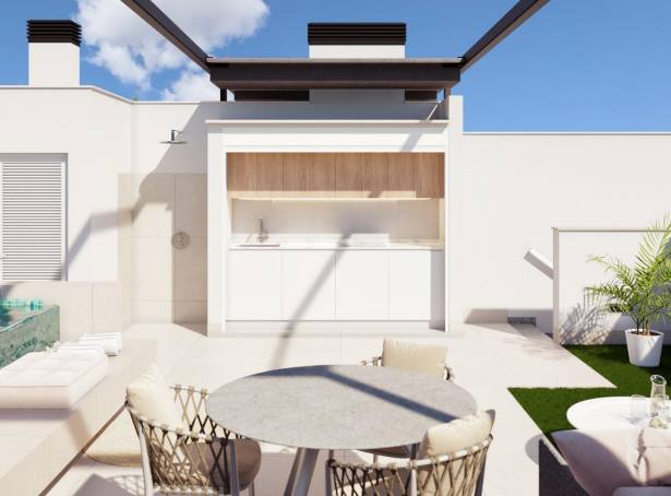 For sale - Top Floor Bungalow - Pilar De La Horadada - Pilar De La Horadada 