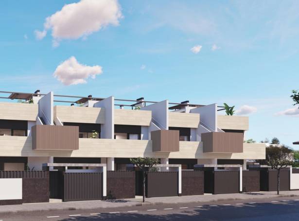 For sale - Top Floor Bungalow - Pilar De La Horadada - Pilar De La Horadada 