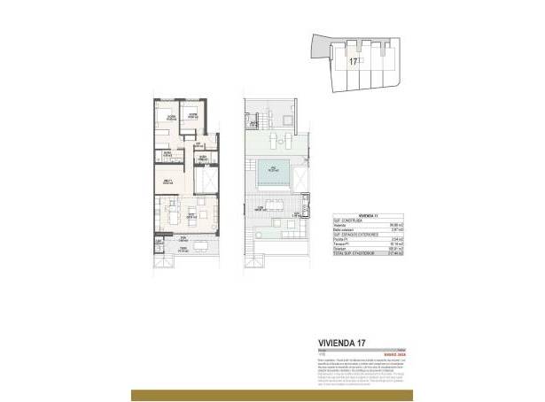 For sale - Top Floor Bungalow - Pilar De La Horadada - Pilar De La Horadada 