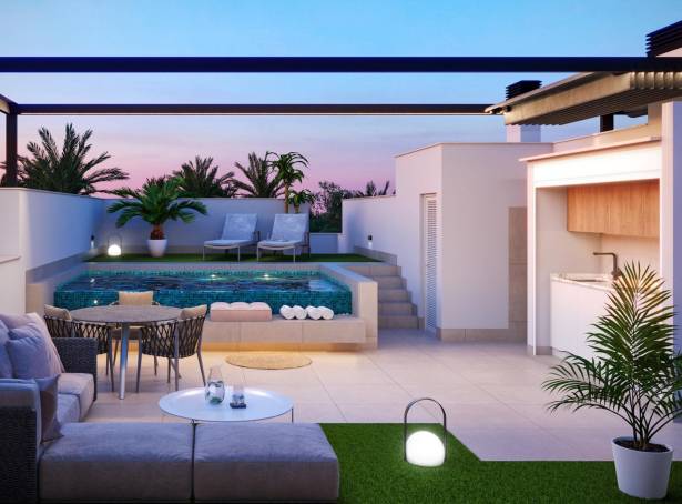 For sale - Ground Floor Bungalow - Pilar De La Horadada - Pilar De La Horadada 